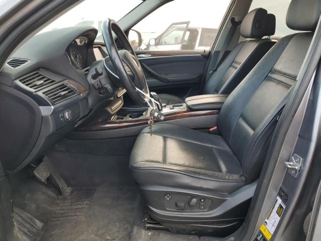 5UXZV4C56BL401060 - 2011 BMW X5 XDRIVE35I CHARCOAL photo 7
