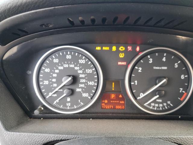 5UXZV4C56BL401060 - 2011 BMW X5 XDRIVE35I CHARCOAL photo 9