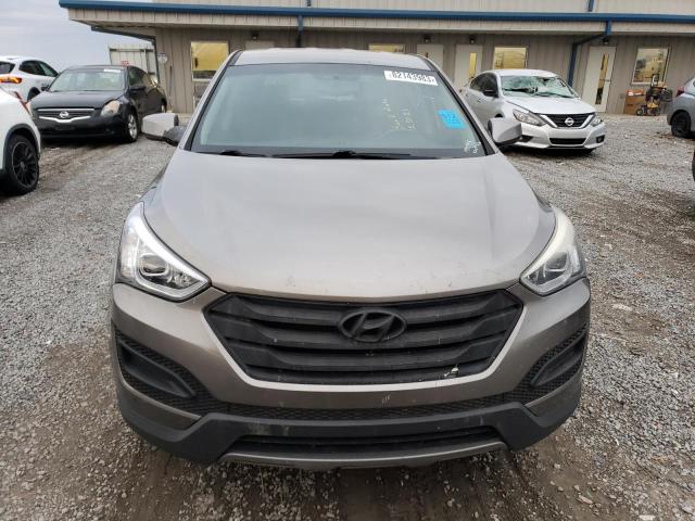 5XYZT3LB6EG191745 - 2014 HYUNDAI SANTA FE S GRAY photo 5