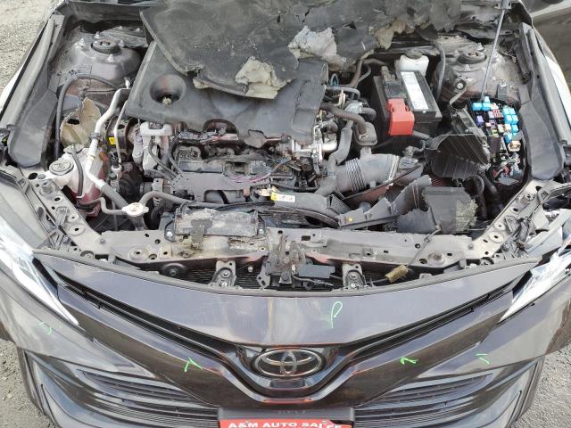 4T1B11HK4KU190801 - 2019 TOYOTA CAMRY L CHARCOAL photo 11