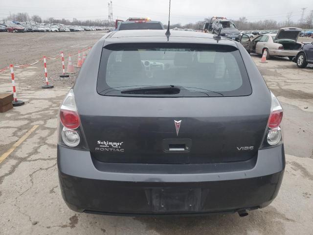 5Y2SP67079Z450038 - 2009 PONTIAC VIBE GRAY photo 6