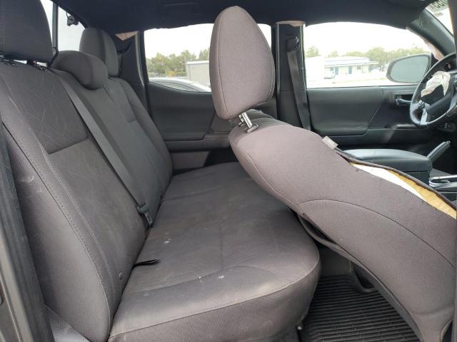 3TMCZ5ANXJM171203 - 2018 TOYOTA TACOMA DOUBLE CAB ნაცრისფერი ფოტო 10