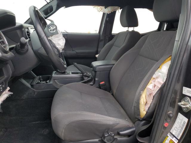 3TMCZ5ANXJM171203 - 2018 TOYOTA TACOMA DOUBLE CAB ნაცრისფერი ფოტო 7