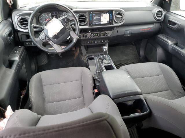 3TMCZ5ANXJM171203 - 2018 TOYOTA TACOMA DOUBLE CAB ნაცრისფერი ფოტო 8