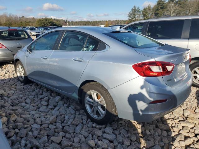 1G1BE5SM4H7166329 - 2017 CHEVROLET CRUZE LT SILVER photo 2