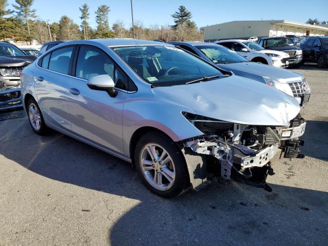 1G1BE5SM4H7166329 - 2017 CHEVROLET CRUZE LT SILVER photo 4