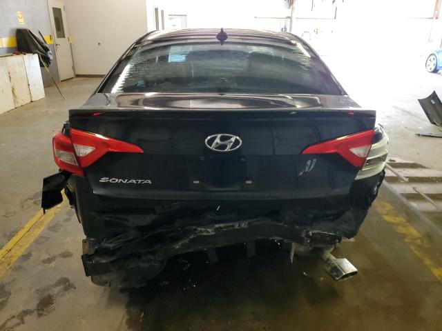 5NPE24AF5GH314637 - 2016 HYUNDAI SONATA SE BLACK photo 6