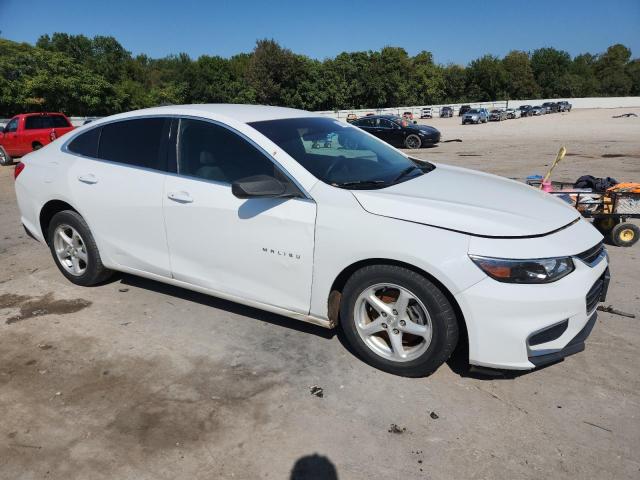 1G1ZB5ST3JF227289 - 2018 CHEVROLET MALIBU LS Beyaz fotoğraf 4