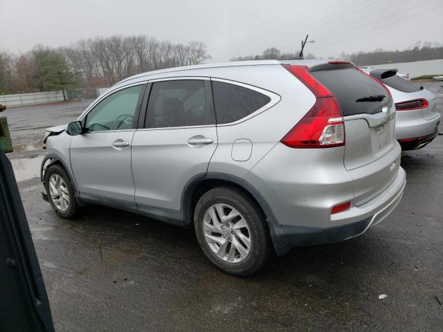 2HKRM4H72GH660638 - 2016 HONDA CR-V EXL SILVER photo 2