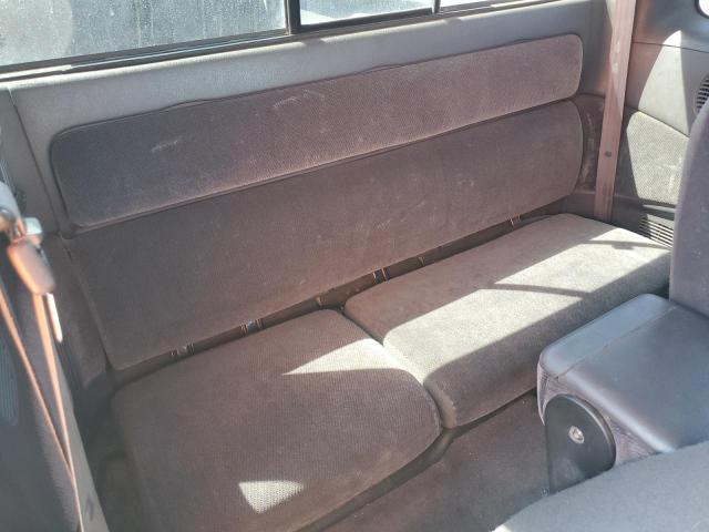 1B7GL22N7YS516611 - 2000 DODGE DAKOTA შავი ფოტო 10