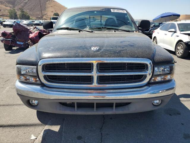 1B7GL22N7YS516611 - 2000 DODGE DAKOTA შავი ფოტო 5