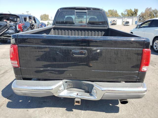 1B7GL22N7YS516611 - 2000 DODGE DAKOTA შავი ფოტო 6
