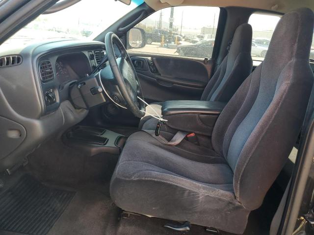 1B7GL22N7YS516611 - 2000 DODGE DAKOTA შავი ფოტო 7