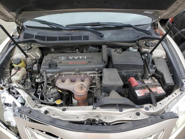 4T1BE46K59U890023 - 2009 TOYOTA CAMRY BASE TAN photo 11