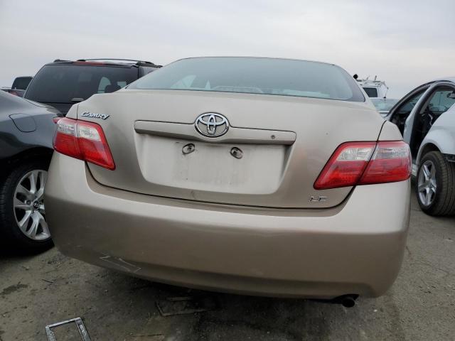 4T1BE46K59U890023 - 2009 TOYOTA CAMRY BASE TAN photo 6