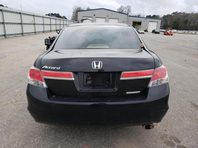 1HGCP2F61CA025909 - 2012 HONDA ACCORD SE BLACK photo 6