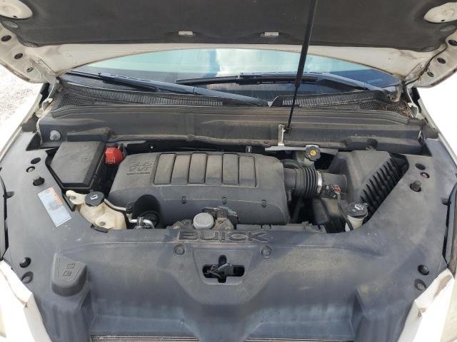5GAKRCED4CJ142332 - 2012 BUICK ENCLAVE WHITE photo 12