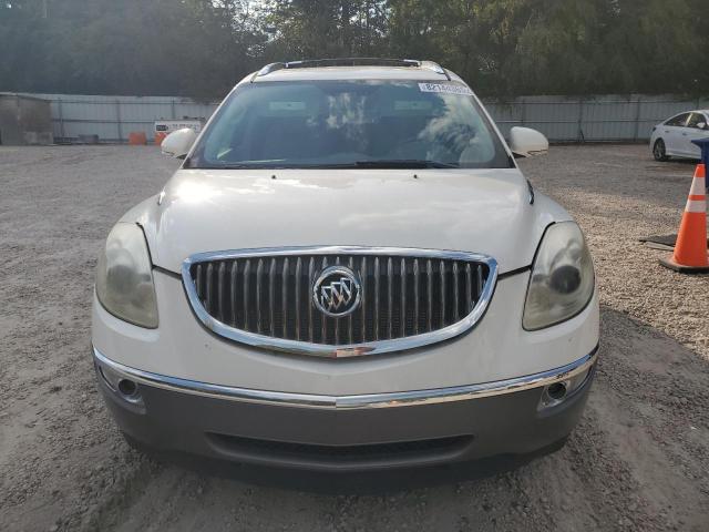 5GAKRCED4CJ142332 - 2012 BUICK ENCLAVE WHITE photo 5