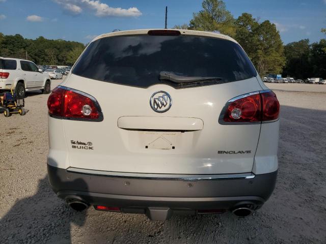 5GAKRCED4CJ142332 - 2012 BUICK ENCLAVE WHITE photo 6