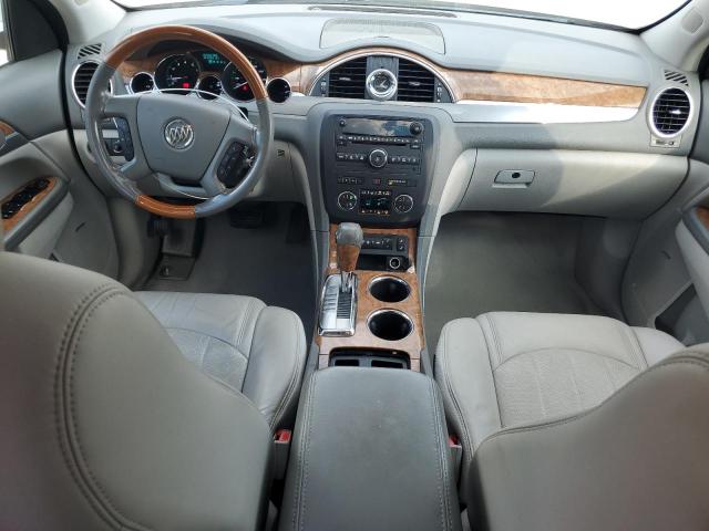 5GAKRCED4CJ142332 - 2012 BUICK ENCLAVE WHITE photo 8