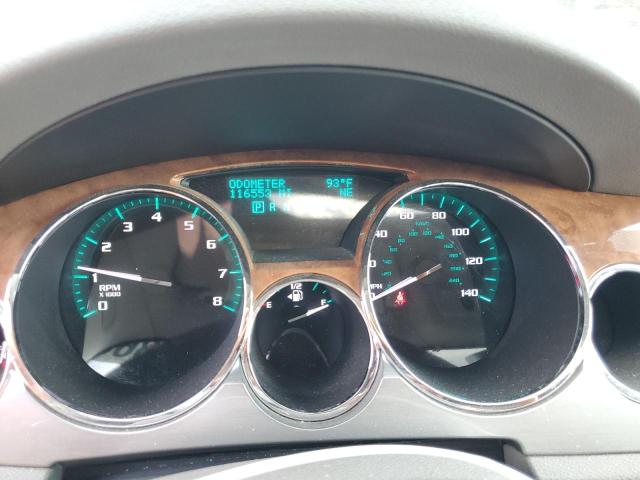 5GAKRCED4CJ142332 - 2012 BUICK ENCLAVE WHITE photo 9