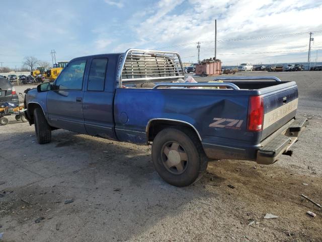 2GCEK19R9T1101800 - 1996 CHEVROLET C/K1500 K1500 BLUE photo 2