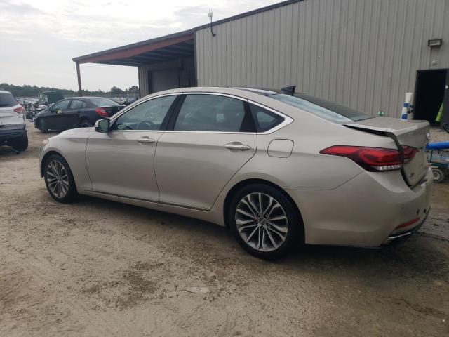 KMHGN4JE2FU061963 - 2015 HYUNDAI GENESIS 3.8L TAN photo 2