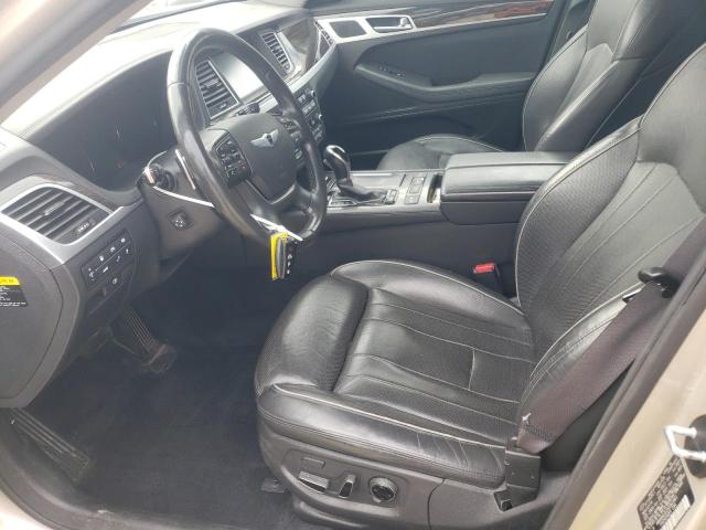KMHGN4JE2FU061963 - 2015 HYUNDAI GENESIS 3.8L TAN photo 7