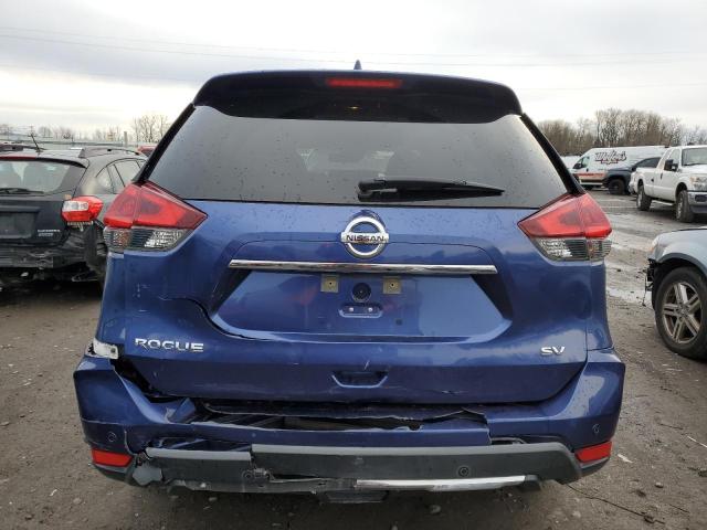 KNMAT2MTXKP517862 - 2019 NISSAN ROGUE S BLUE photo 6