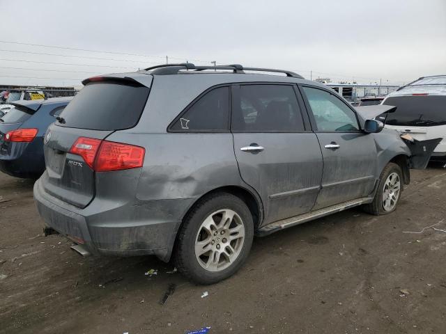 2HNYD28659H516238 - 2009 ACURA MDX TECHNOLOGY GRAY photo 3