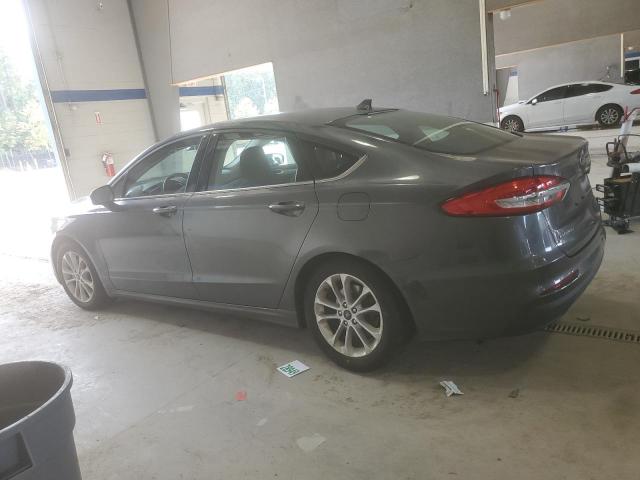 3FA6P0HD5LR237140 - 2020 FORD FUSION SE ნაცრისფერი ფოტო 2