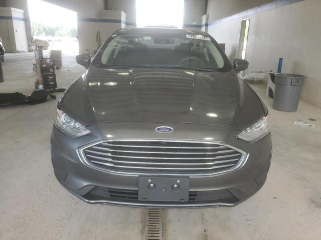 3FA6P0HD5LR237140 - 2020 FORD FUSION SE ნაცრისფერი ფოტო 5