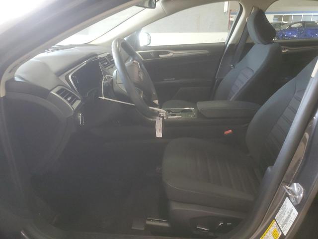 3FA6P0HD5LR237140 - 2020 FORD FUSION SE ნაცრისფერი ფოტო 7