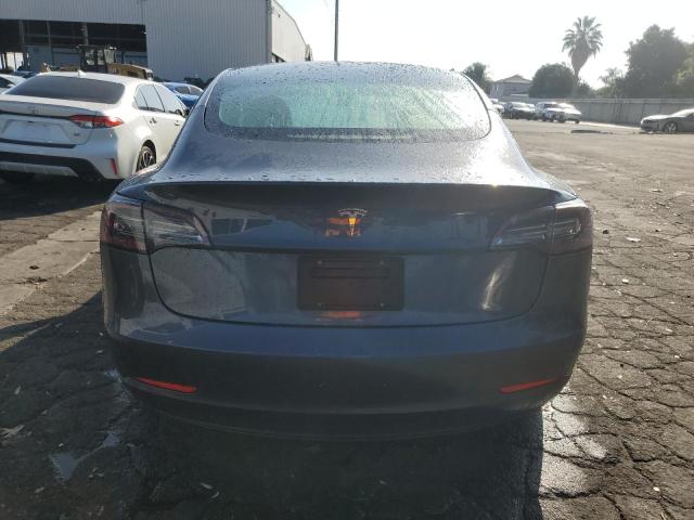 5YJ3E1EA6NF186853 - 2022 TESLA MODEL 3 Plata foto 6