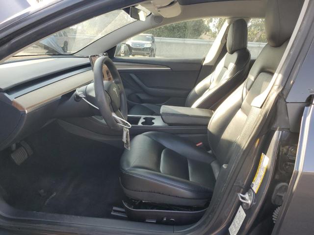 5YJ3E1EA6NF186853 - 2022 TESLA MODEL 3 Plata foto 7