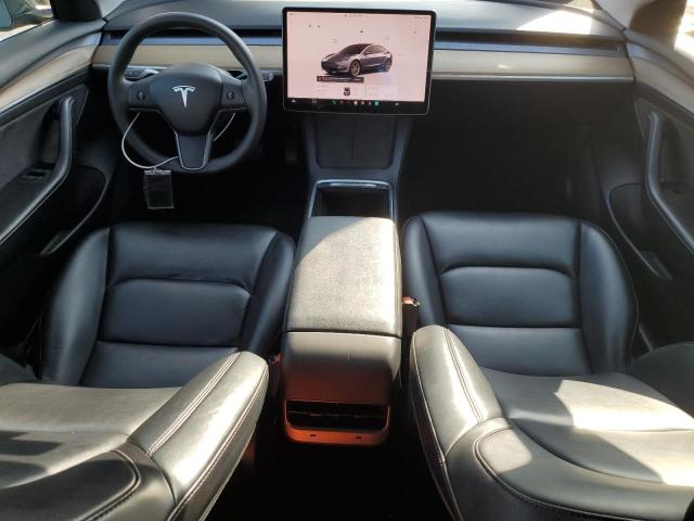 5YJ3E1EA6NF186853 - 2022 TESLA MODEL 3 Plata foto 8