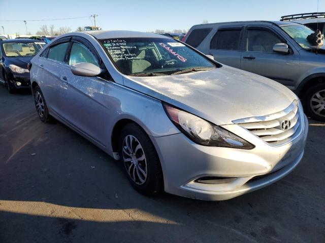 5NPEB4AC1BH069429 - 2011 HYUNDAI SONATA GLS SILVER photo 4