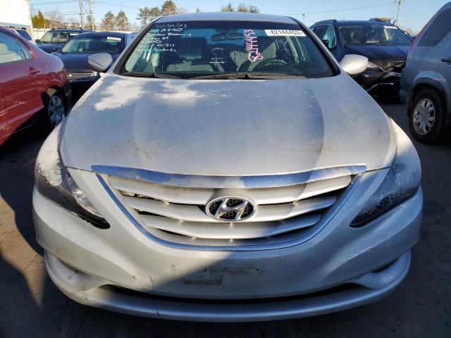 5NPEB4AC1BH069429 - 2011 HYUNDAI SONATA GLS SILVER photo 5