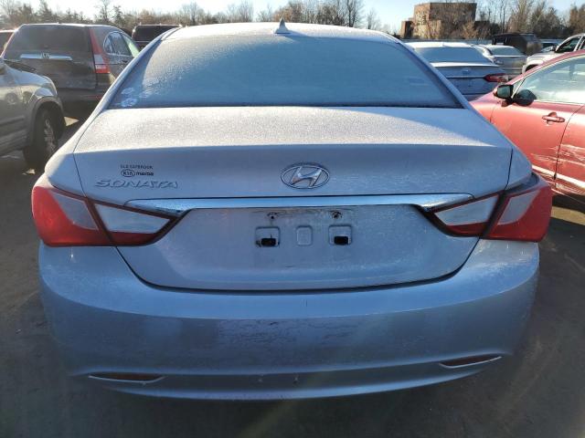 5NPEB4AC1BH069429 - 2011 HYUNDAI SONATA GLS SILVER photo 6