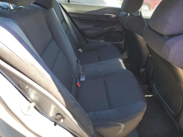 19XFA1F69BE009525 - 2011 HONDA CIVIC LX-S Մոխրագույն լուսանկար 10