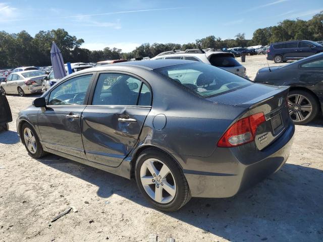 19XFA1F69BE009525 - 2011 HONDA CIVIC LX-S Մոխրագույն լուսանկար 2