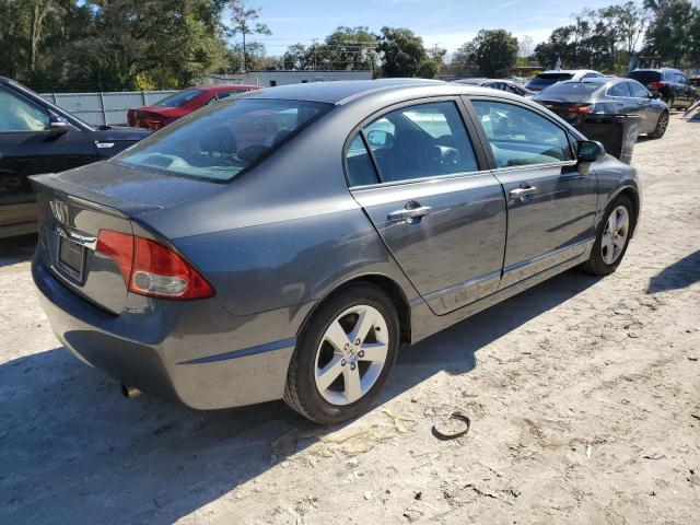 19XFA1F69BE009525 - 2011 HONDA CIVIC LX-S Մոխրագույն լուսանկար 3