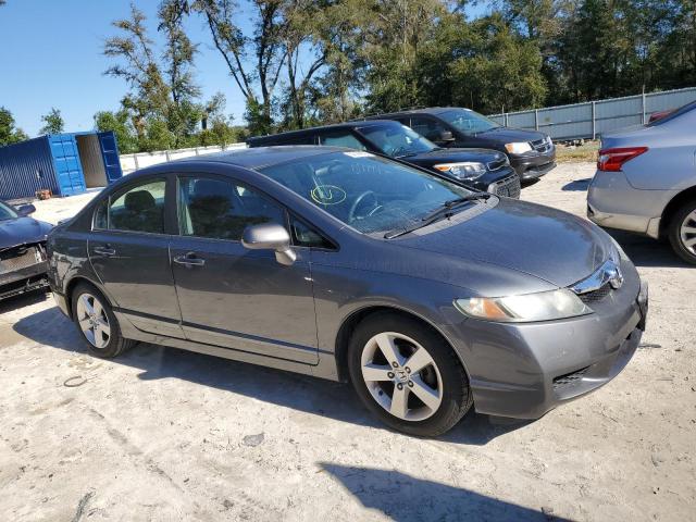 19XFA1F69BE009525 - 2011 HONDA CIVIC LX-S Մոխրագույն լուսանկար 4