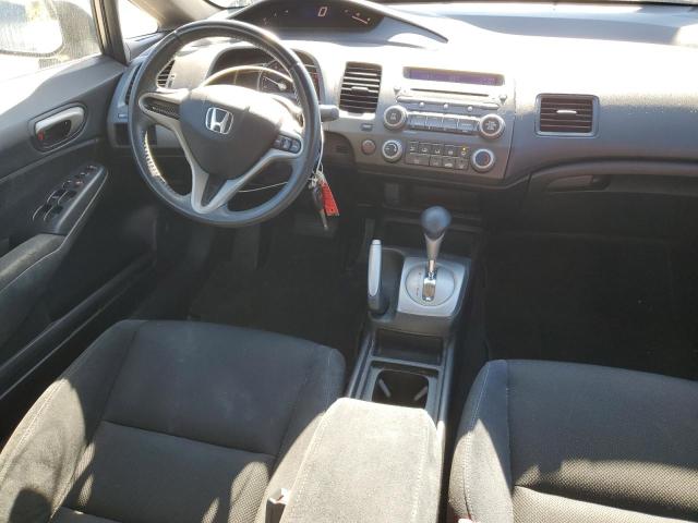 19XFA1F69BE009525 - 2011 HONDA CIVIC LX-S Մոխրագույն լուսանկար 8
