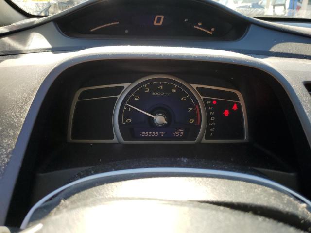 19XFA1F69BE009525 - 2011 HONDA CIVIC LX-S Մոխրագույն լուսանկար 9