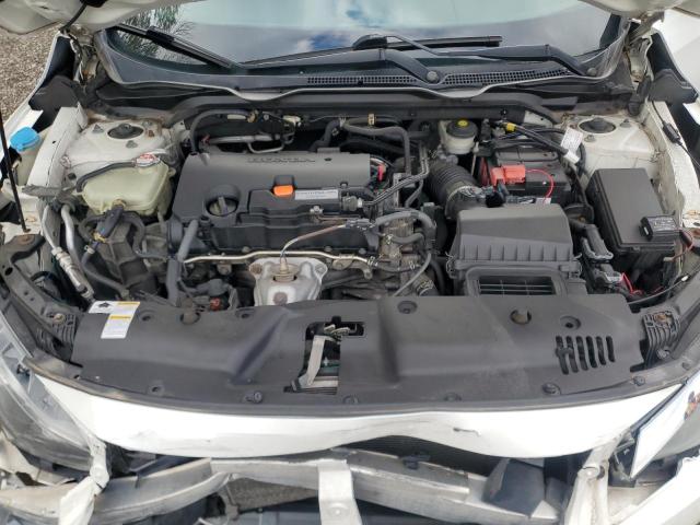 2HGFC2F54GH010568 - 2016 HONDA CIVIC LX WHITE photo 11