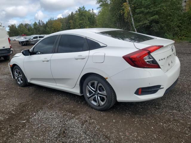 2HGFC2F54GH010568 - 2016 HONDA CIVIC LX WHITE photo 2