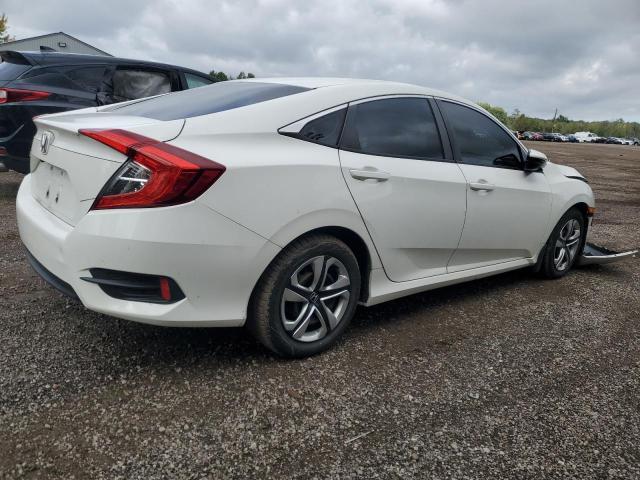 2HGFC2F54GH010568 - 2016 HONDA CIVIC LX WHITE photo 3