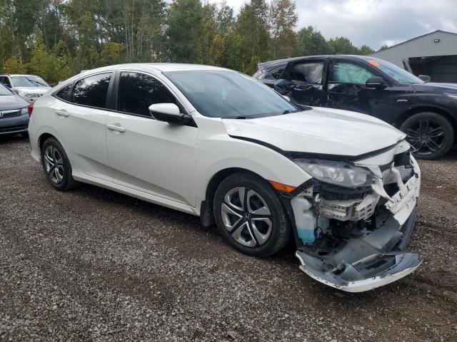 2HGFC2F54GH010568 - 2016 HONDA CIVIC LX WHITE photo 4