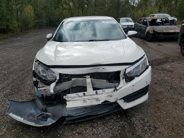 2HGFC2F54GH010568 - 2016 HONDA CIVIC LX WHITE photo 5